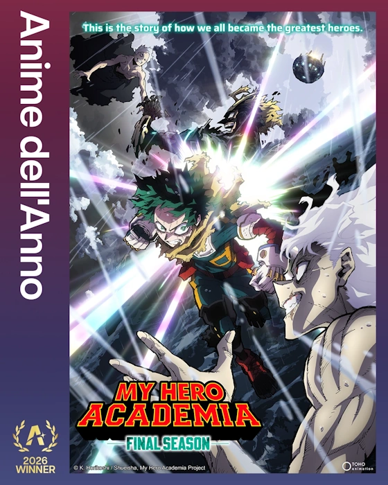 Crunchyroll Anime Awards 2026 - anime dell'anno